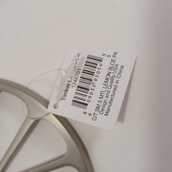 Yankee Candle, Candle Trivets, Lot of 3 - Picture 5 of 7